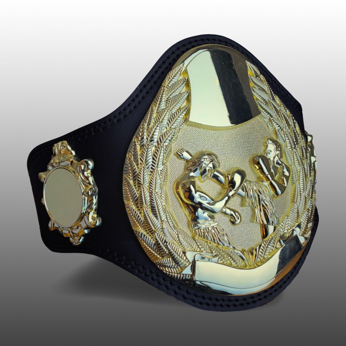 THAI BOXING CHAMPIONSHIP BELT-PLT301/G/TBOG-4 COLOURS